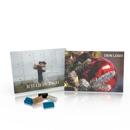 Lindt-Adventskalender mit Foto selbst gestalten – fotoadvent.de