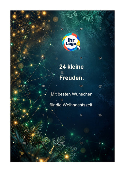 Firmen-Adventskalender – Elektro/Digital 06 – Lindt Hochformat
