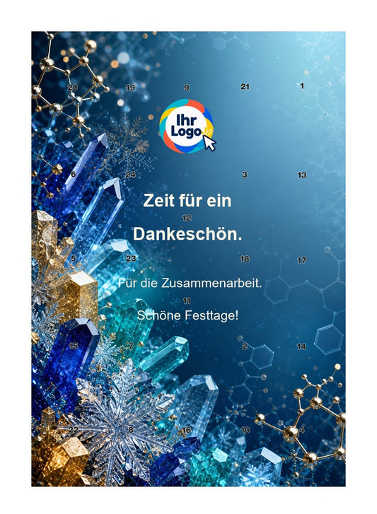 Firmen-Adventskalender – Chemie/Pharma 03 – Lindt Hochformat