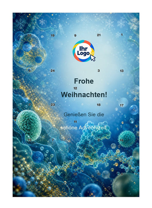 Firmen-Adventskalender – Chemie/Pharma 04 – Lindt Hochformat