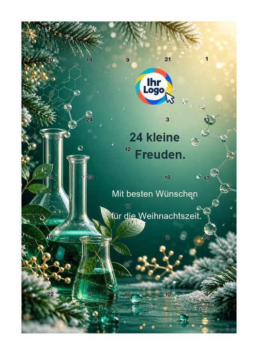 Firmen-Adventskalender – Chemie/Pharma 06 – Lindt Hochformat