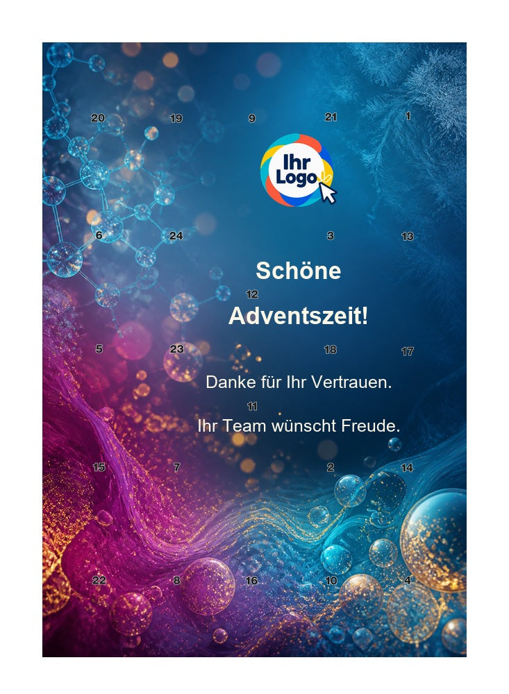 Firmen-Adventskalender – Chemie/Pharma 07 – Lindt Hochformat