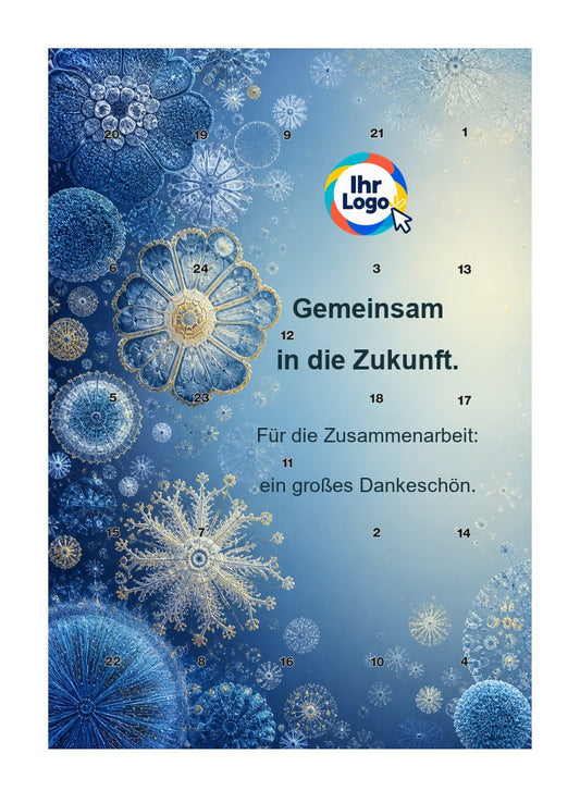 Firmen-Adventskalender – Chemie/Pharma 08 – Lindt Hochformat