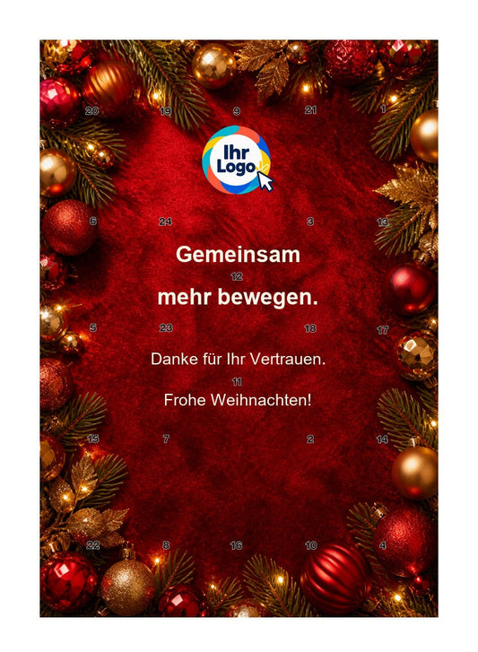 Firmen-Adventskalender – Allgemein 02 – Lindt Hochformat
