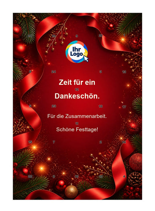 Firmen-Adventskalender – Allgemein 03 – Lindt Hochformat