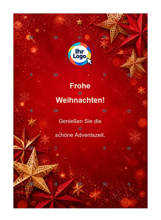 Firmen-Adventskalender – Allgemein 04 – Lindt Hochformat
