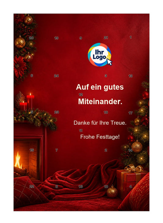 Firmen-Adventskalender – Allgemein 05 – Lindt Hochformat