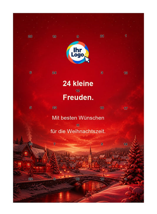 Firmen-Adventskalender – Allgemein 06 – Lindt Hochformat