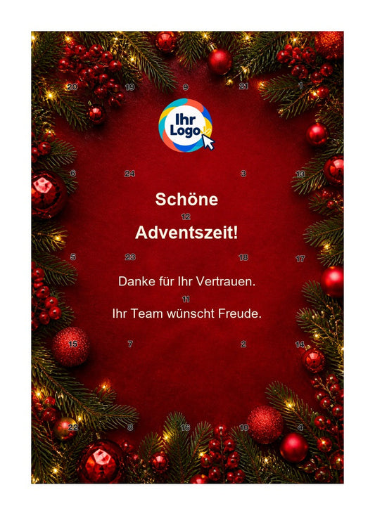 Firmen-Adventskalender – Allgemein 07 – Lindt Hochformat