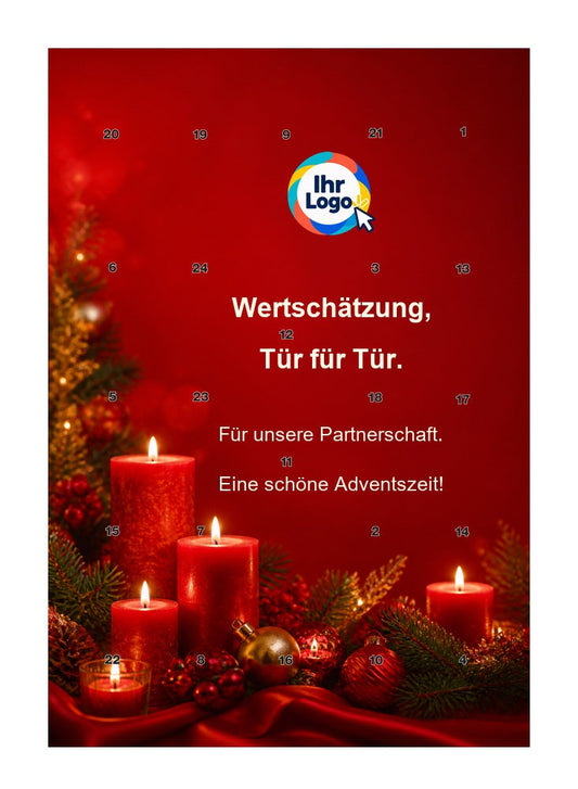 Firmen-Adventskalender – Allgemein 09 – Lindt Hochformat