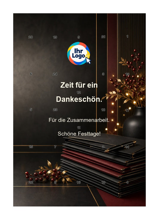 Firmen-Adventskalender – Recht/Steuern 03 – Lindt Hochformat