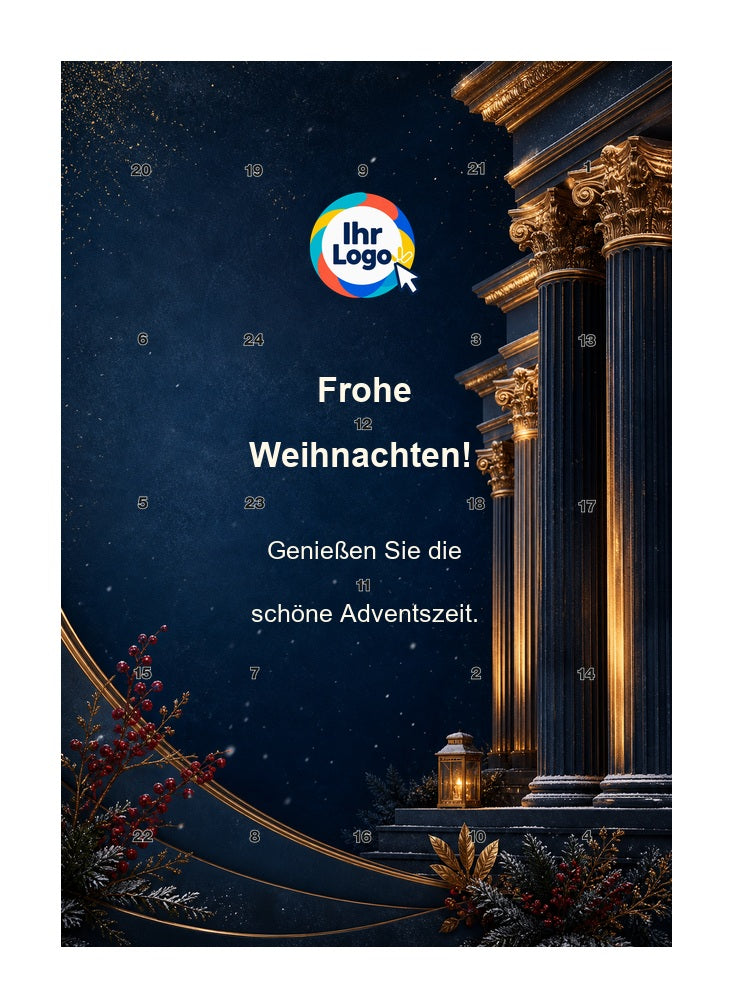 Firmen-Adventskalender – Recht/Steuern 04 – Lindt Hochformat