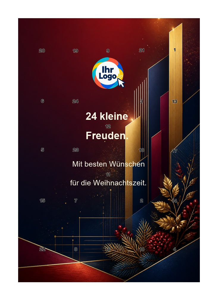 Firmen-Adventskalender – Recht/Steuern 06 – Lindt Hochformat