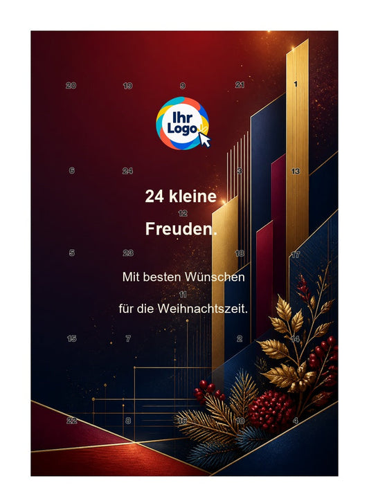 Firmen-Adventskalender – Recht/Steuern 06 – Lindt Hochformat