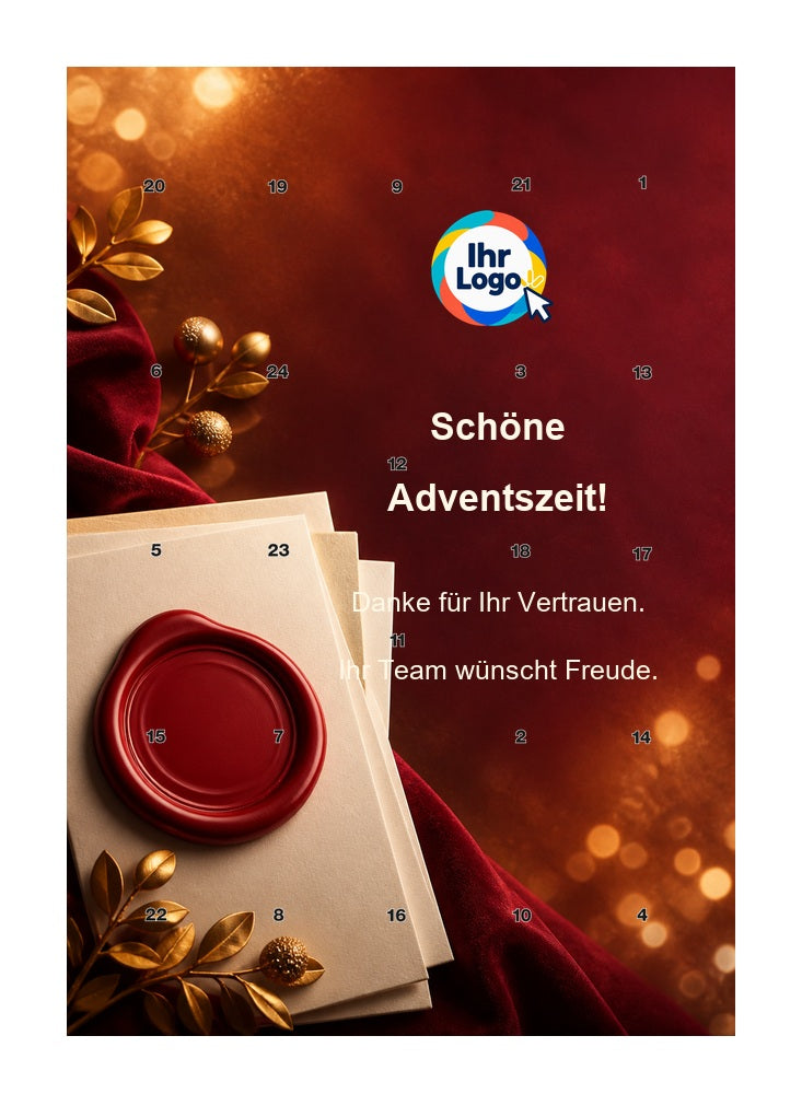 Firmen-Adventskalender – Recht/Steuern 07 – Lindt Hochformat