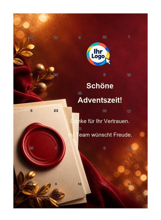 Firmen-Adventskalender – Recht/Steuern 07 – Lindt Hochformat