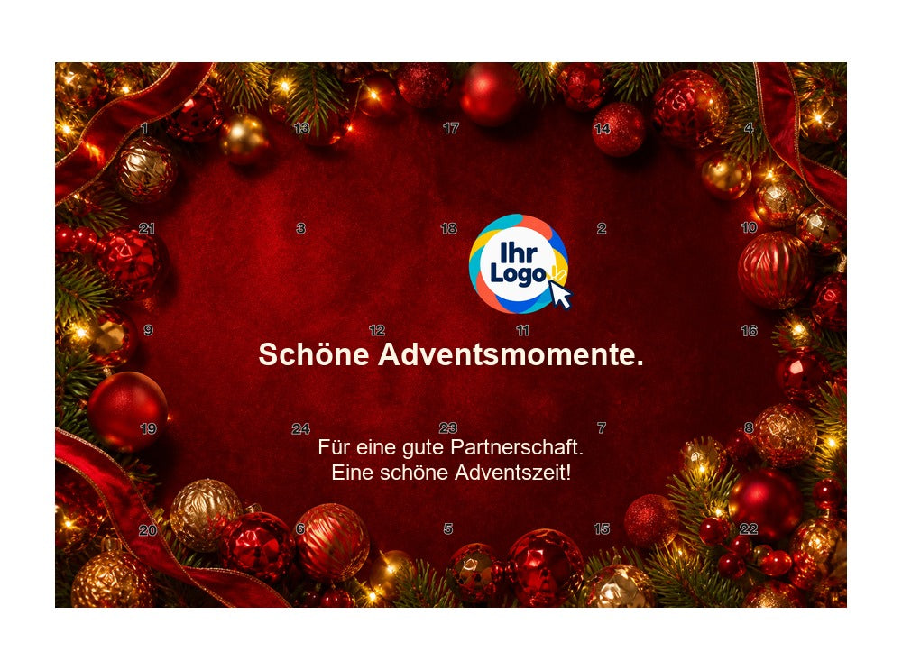 Firmen-Adventskalender – Allgemein 02 – Lindt Querformat