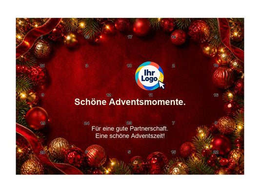 Firmen-Adventskalender – Allgemein 02 – Lindt Querformat