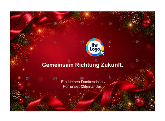 Firmen-Adventskalender – Allgemein 03 – Lindt Querformat