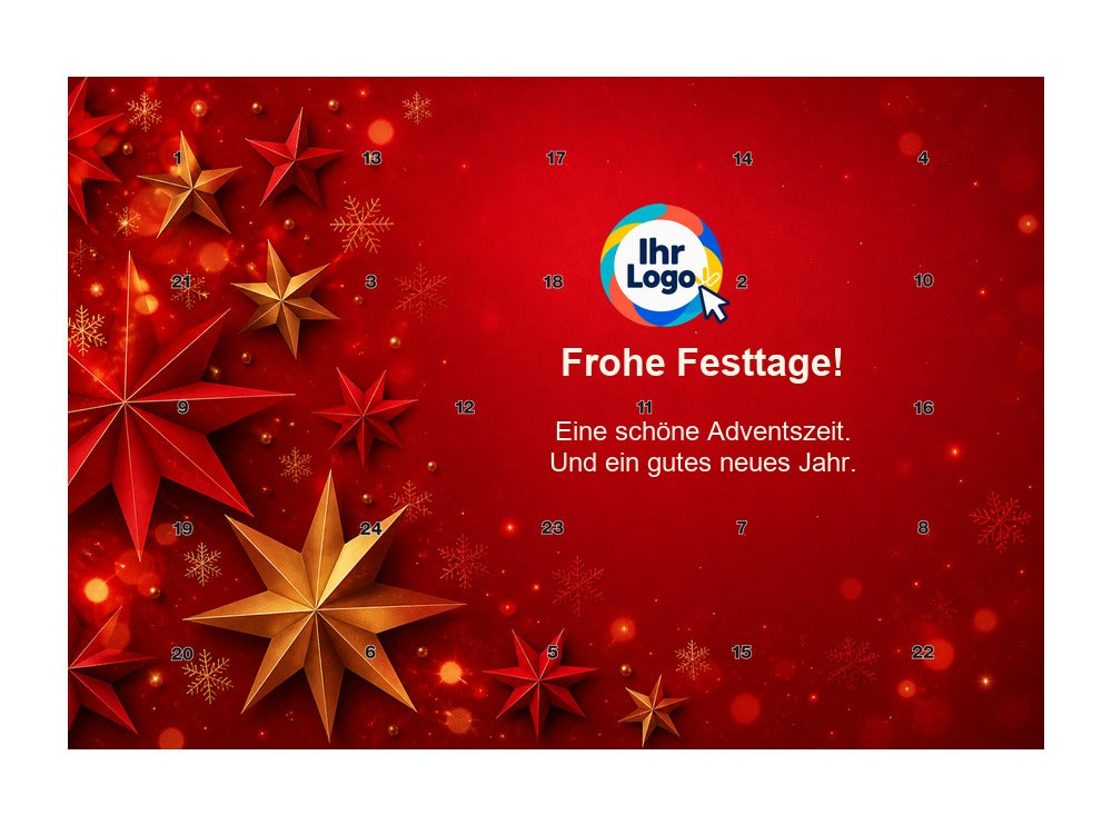 Firmen-Adventskalender – Allgemein 04 – Lindt Querformat