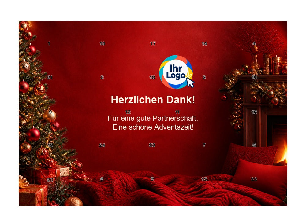 Firmen-Adventskalender – Allgemein 05 – Lindt Querformat