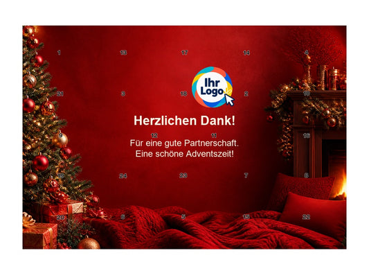 Firmen-Adventskalender – Allgemein 05 – Lindt Querformat
