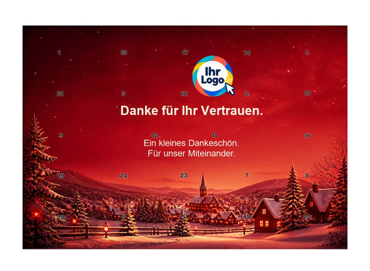 Firmen-Adventskalender – Allgemein 06 – Lindt Querformat