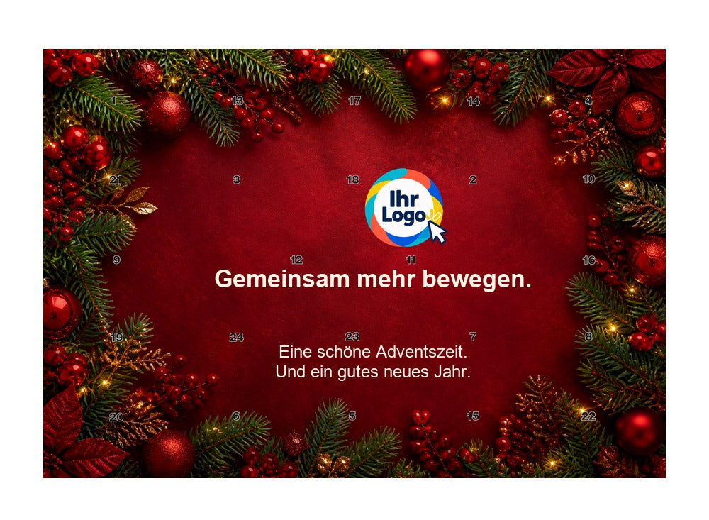 Firmen-Adventskalender – Allgemein 07 – Lindt Querformat