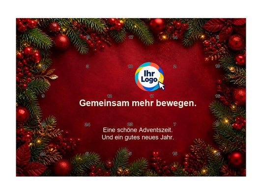 Firmen-Adventskalender – Allgemein 07 – Lindt Querformat