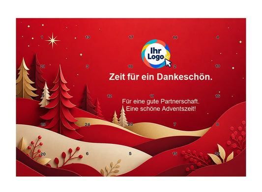 Firmen-Adventskalender – Allgemein 08 – Lindt Querformat