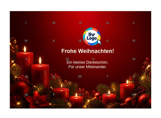 Firmen-Adventskalender – Allgemein 09 – Lindt Querformat