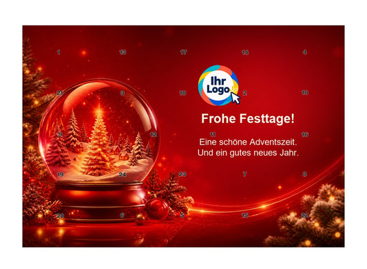 Firmen-Adventskalender – Allgemein 10 – Lindt Querformat