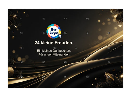 Firmen-Adventskalender – Automobil 06 – Lindt Querformat
