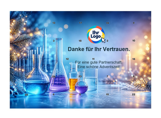 Firmen-Adventskalender – Chemie/Pharma 02 – Lindt Querformat