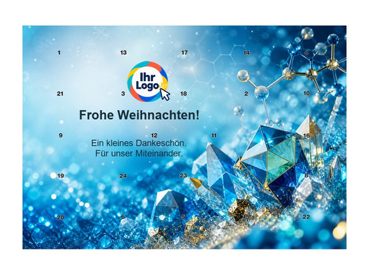 Firmen-Adventskalender – Chemie/Pharma 03 – Lindt Querformat
