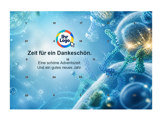 Firmen-Adventskalender – Chemie/Pharma 04 – Lindt Querformat