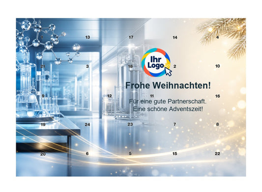 Firmen-Adventskalender – Chemie/Pharma 05 – Lindt Querformat