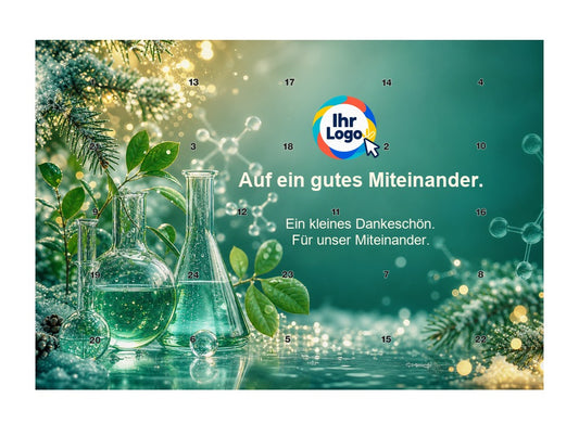 Firmen-Adventskalender – Chemie/Pharma 06 – Lindt Querformat