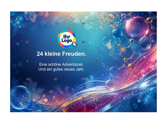 Firmen-Adventskalender – Chemie/Pharma 07 – Lindt Querformat