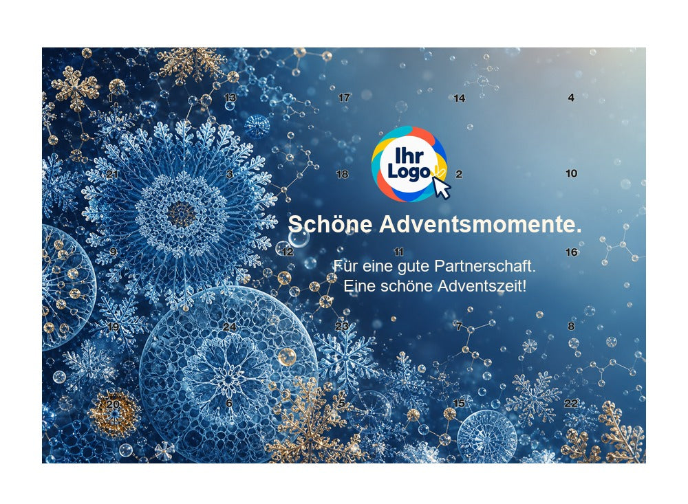 Firmen-Adventskalender – Chemie/Pharma 08 – Lindt Querformat