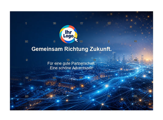 Firmen-Adventskalender – Elektro/Digital 02 – Lindt Querformat