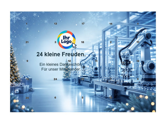 Firmen-Adventskalender – Maschinenbau 03 – Lindt Querformat
