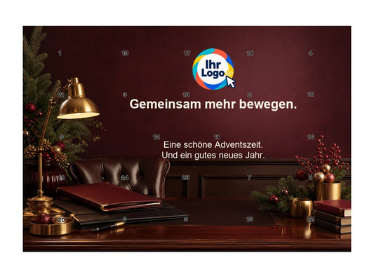 Firmen-Adventskalender – Recht/Steuern 01 – Lindt Querformat
