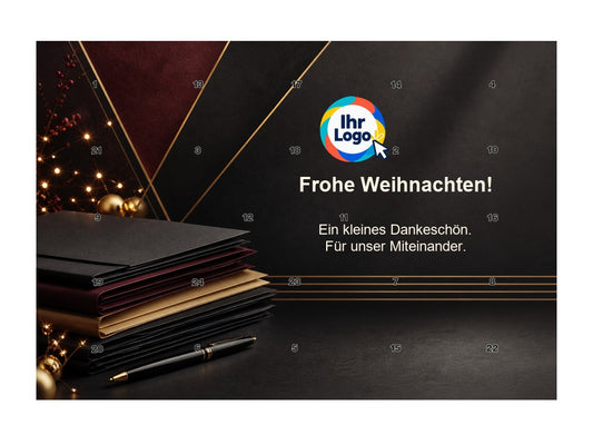 Firmen-Adventskalender – Recht/Steuern 03 – Lindt Querformat