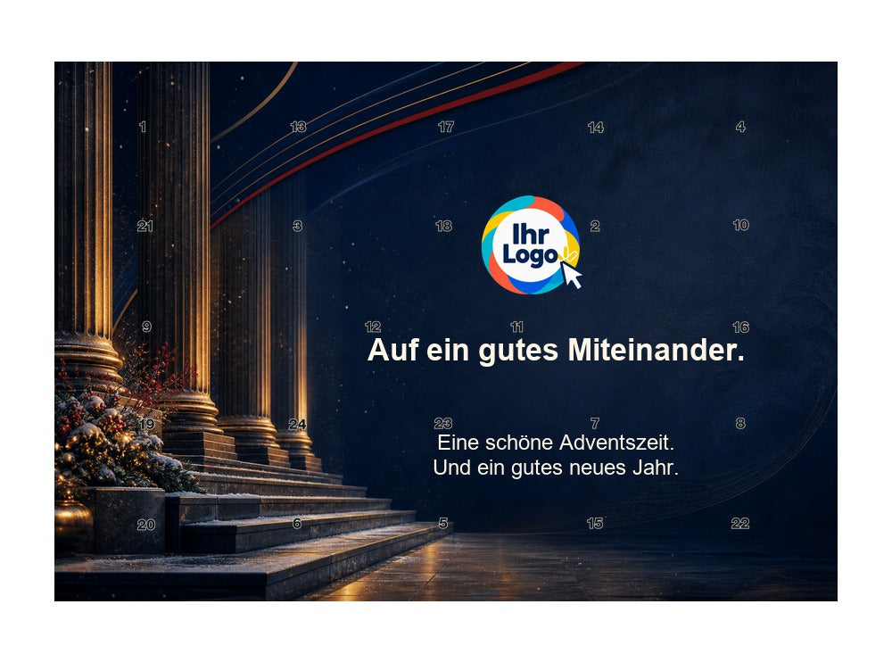 Firmen-Adventskalender – Recht/Steuern 04 – Lindt Querformat