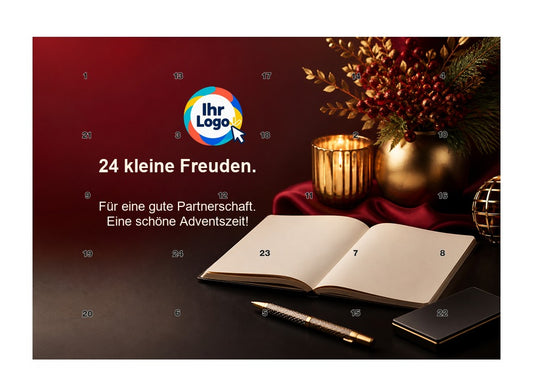 Firmen-Adventskalender – Recht/Steuern 05 – Lindt Querformat