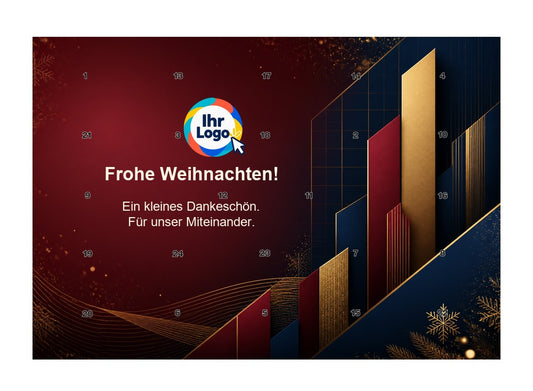 Firmen-Adventskalender – Recht/Steuern 06 – Lindt Querformat