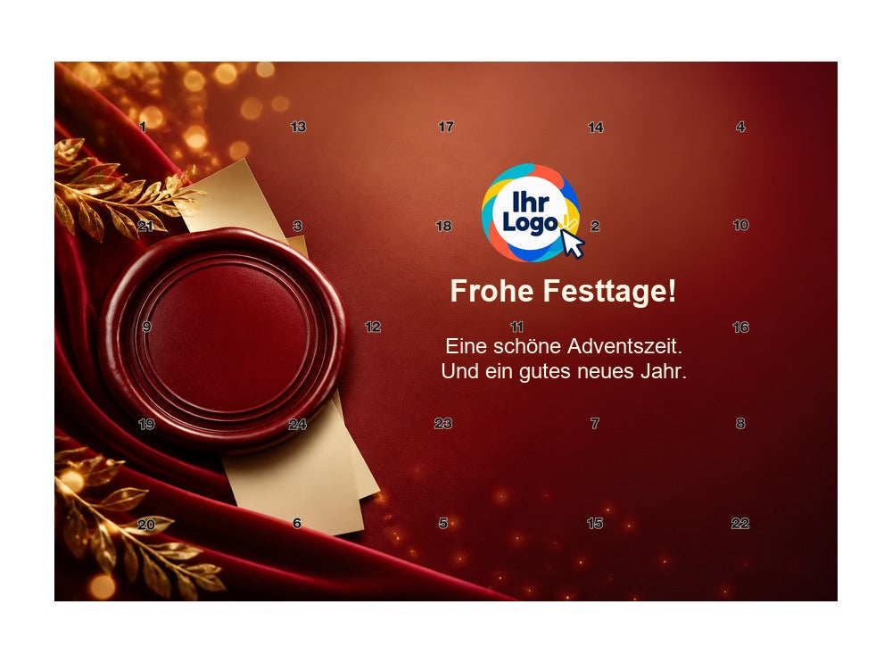Firmen-Adventskalender – Recht/Steuern 07 – Lindt Querformat