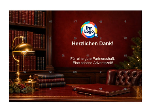 Firmen-Adventskalender – Recht/Steuern 08 – Lindt Querformat