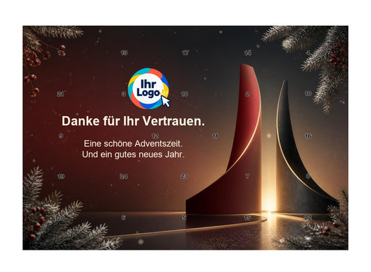 Firmen-Adventskalender – Recht/Steuern 10 – Lindt Querformat